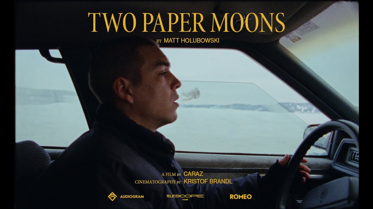 MATT HOLUBOWSKI : Nouvel extrait Two Paper Moons en vidéoclip