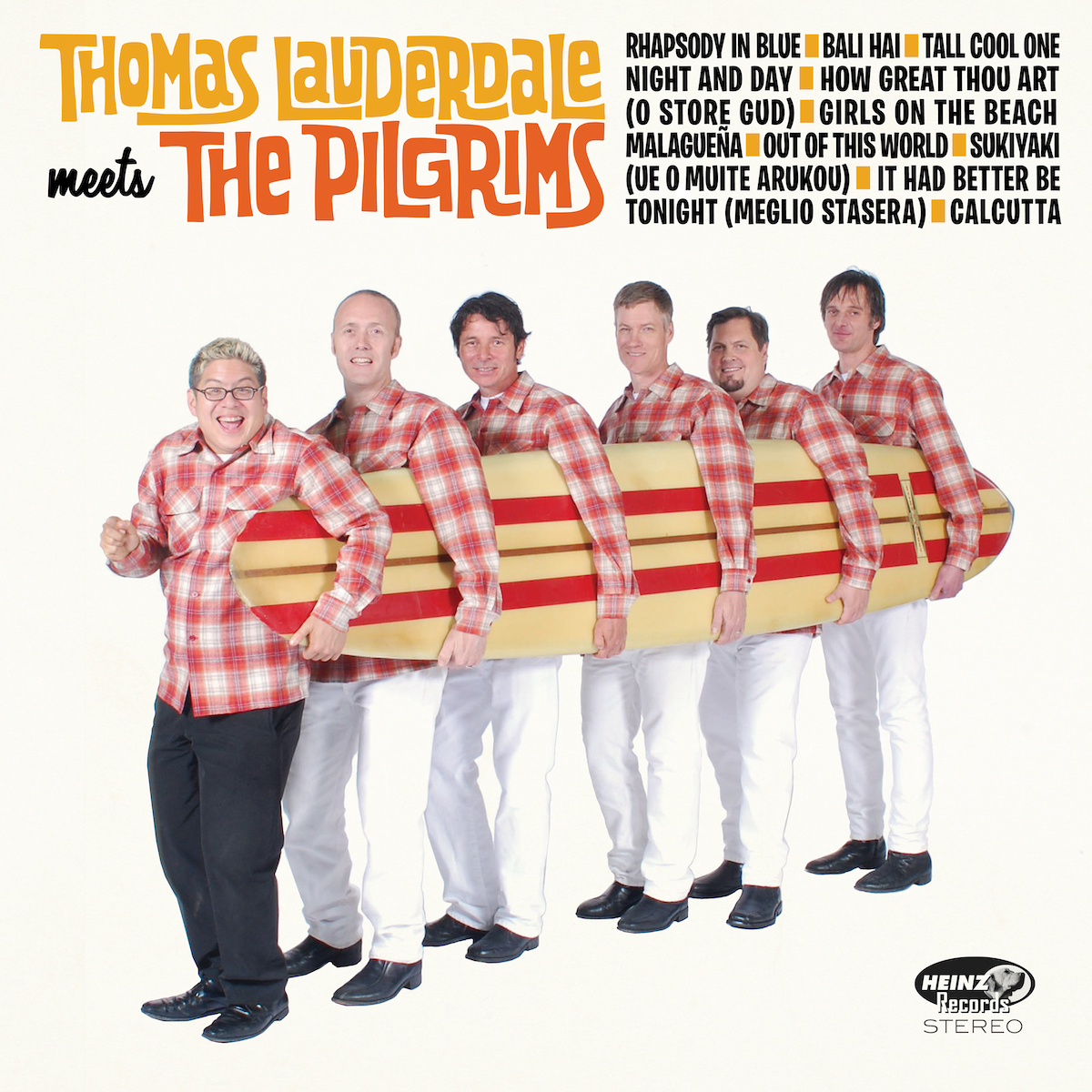 Thomas Lauderdale meets the Pilgrims: un album collaboratif