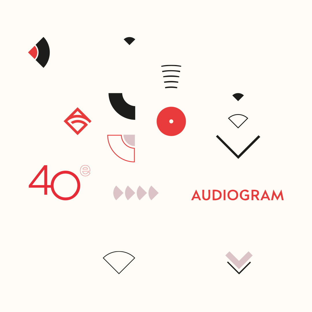 40e anniversaire d'Audiogram!