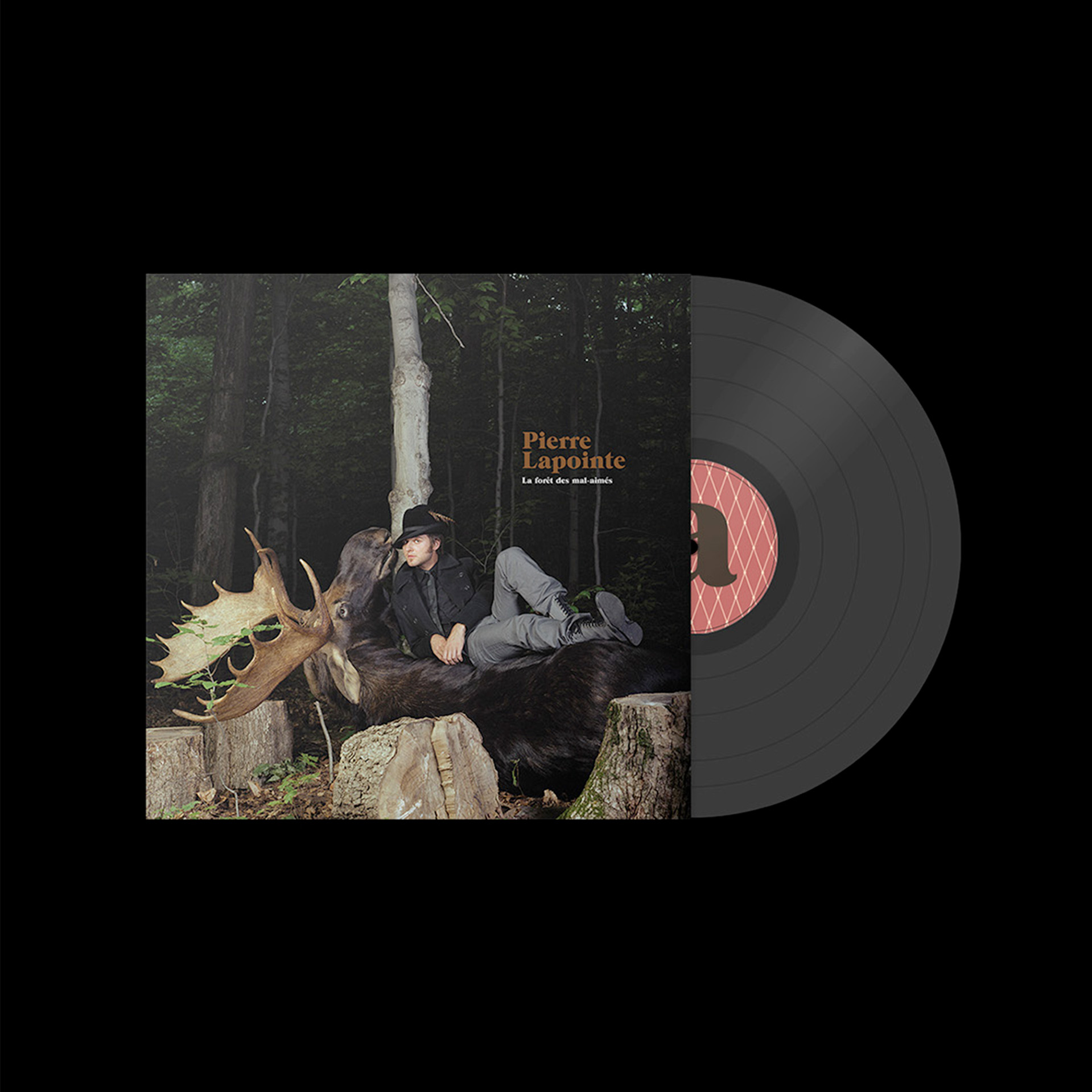 La forêt des mal-aimés en vinyle disponible sur notre boutique en ligne !