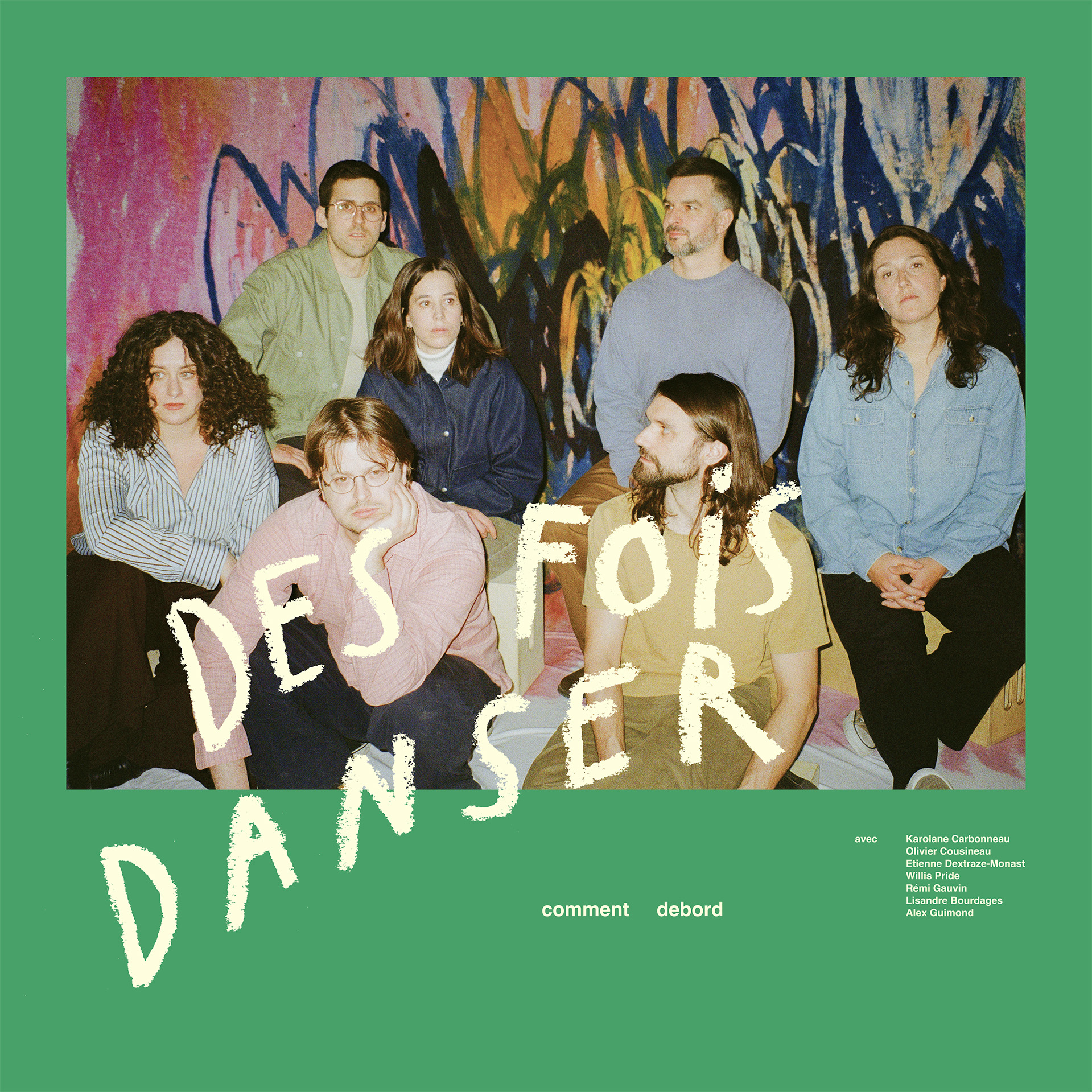 DES FOIS DANSER est maintenant disponible en présauvegarde !