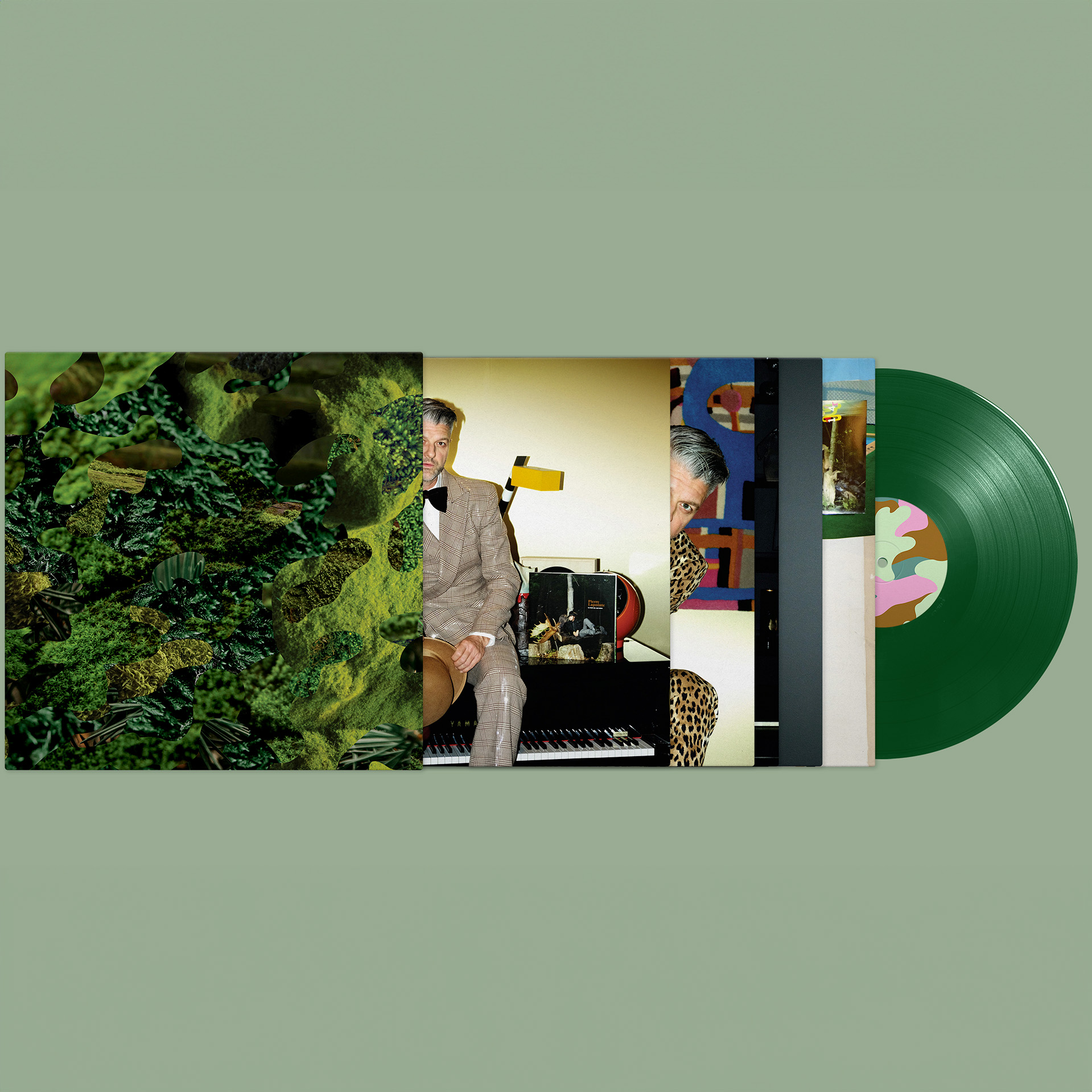 20 ans, La forêt des mal-aimés de PIERRE LAPOINTE - Un coffret vinyles édition limitée